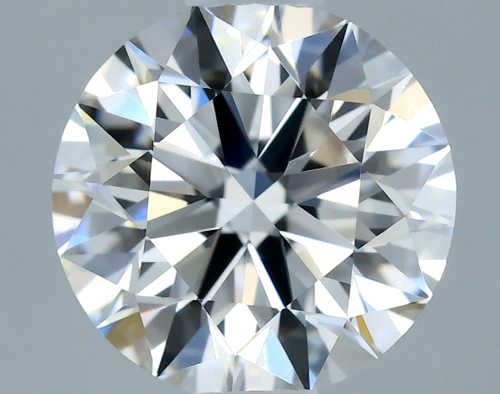 0.73 carat F-VVS1 Excellent cut Natūralus Round Deimantas (1)