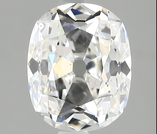 2.5 carat G-VS2 Natūralus Pear Deimantas (1)