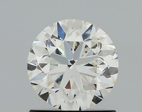 1.0 carat H-VS1 Very Good cut Natūralus Round Deimantas (1)