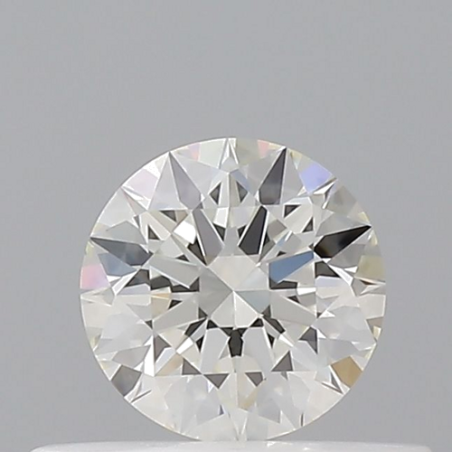 0.35 carat I-VVS1 Excellent cut Natūralus Round Deimantas (1)