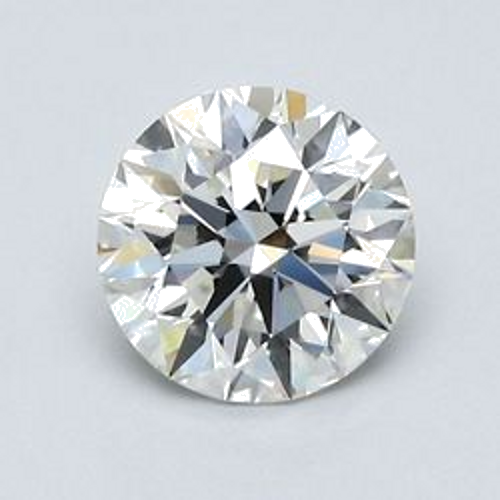 0.98 carat I-VS1 Excellent cut Natūralus Round Deimantas (1)