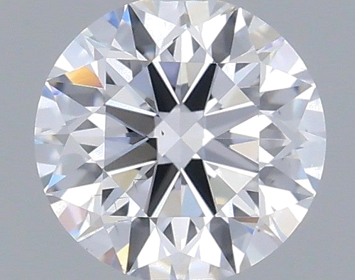 0.51 carat D-VS2 Very Good cut Natūralus Round Deimantas (1)