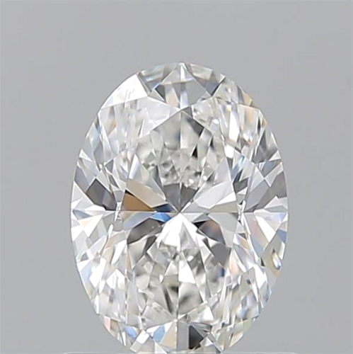 1.01 carat G-VVS1 Natūralus Oval Deimantas (1)