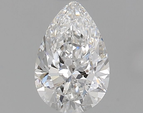 0.41 carat E-VVS2 Natūralus Pear Deimantas (1)