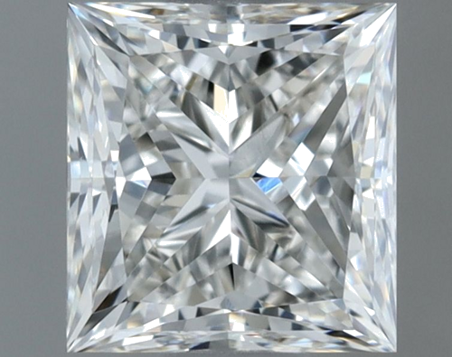 0.9 carat H-VS1 Natūralus Princess Deimantas (1)