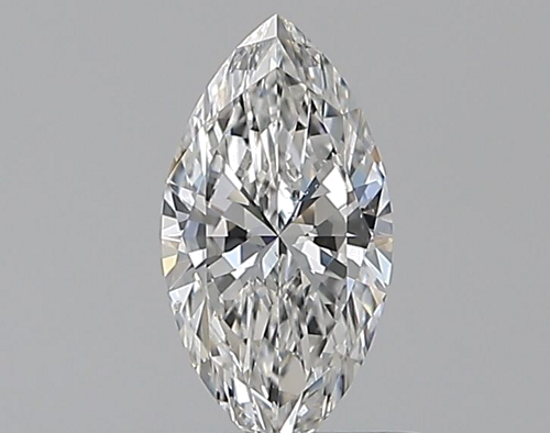0.5 carat F-SI1 Natūralus Marquise Deimantas (1)