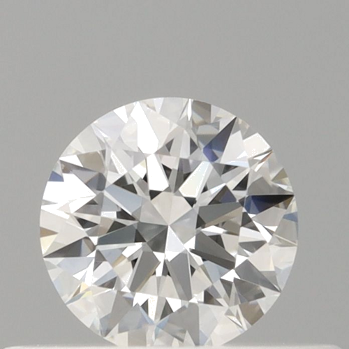 0.35 carat E-VVS1 Excellent cut Natūralus Round Deimantas (1)