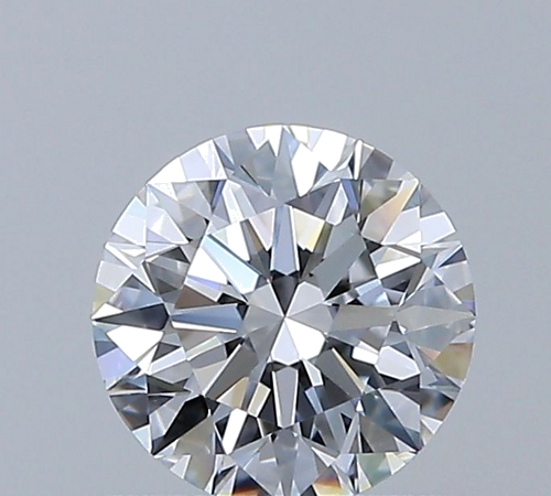 0.7 carat D-VVS1 Excellent cut Natūralus Round Deimantas (1)