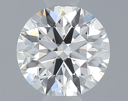 0.35 carat F-IF Excellent cut Natūralus Round Deimantas (1)