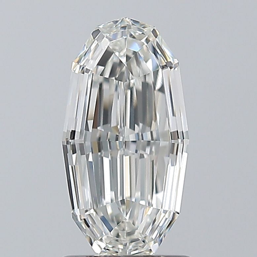 1.5 carat H-VVS2 Natūralus Oval Deimantas (1)