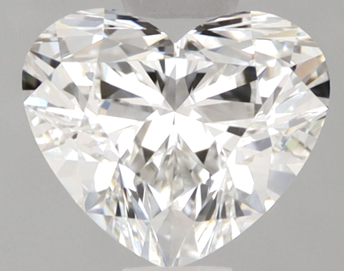 1.22 carat G-VVS1 Natūralus Heart Deimantas (1)