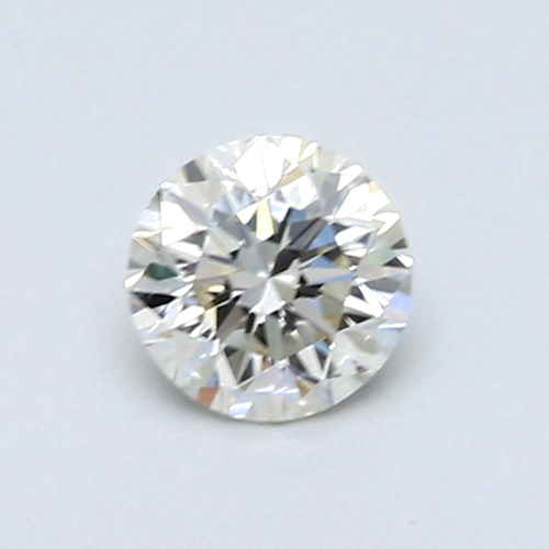 0.5 carat K-VS1 Very Good cut Natūralus Round Deimantas (1)