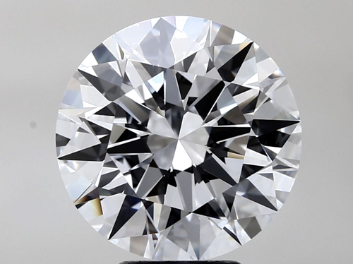 5.3 carat D-FL Excellent cut Natūralus Round Deimantas (1)