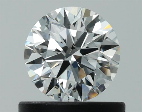 0.6 carat G-SI2 Very Good cut Natūralus Round Deimantas (1)