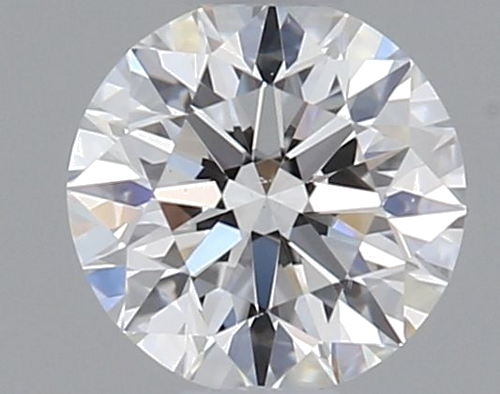 0.3 carat E-VS2 Very Good cut Natūralus Round Deimantas (1)
