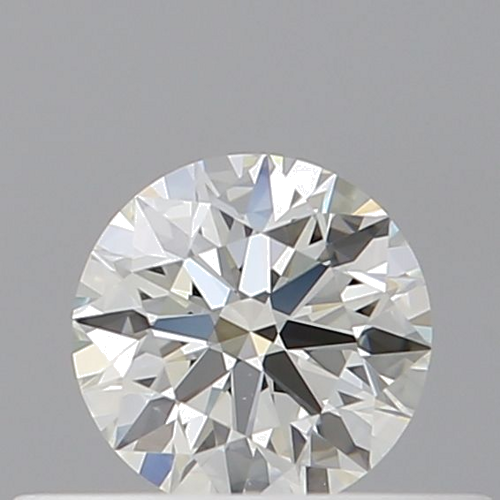 0.33 carat J-VVS1 Excellent cut Natūralus Round Deimantas (1)