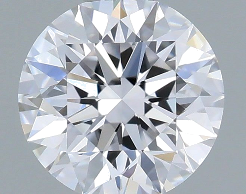 0.6 carat D-VVS1 Excellent cut Natūralus Round Deimantas (1)