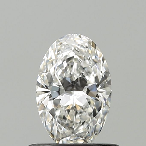 0.51 carat E-VS1 Natūralus Oval Deimantas (1)