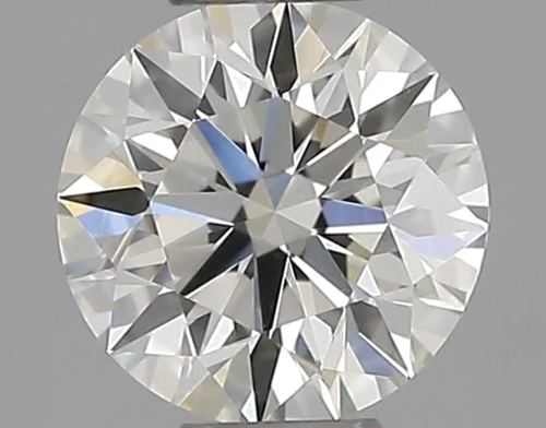 0.3 carat J-VVS2 Excellent cut Natūralus Round Deimantas (1)