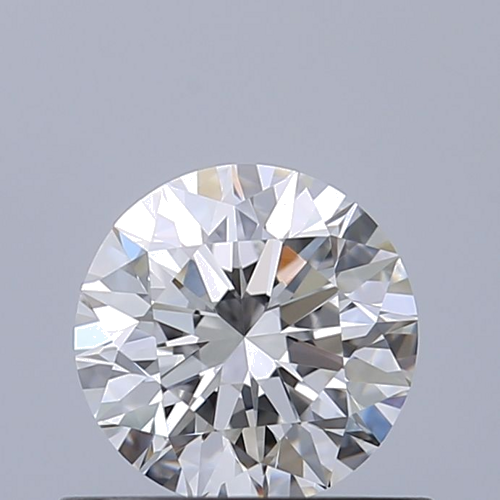 0.6 carat E-VVS1 Excellent cut Natūralus Round Deimantas (1)