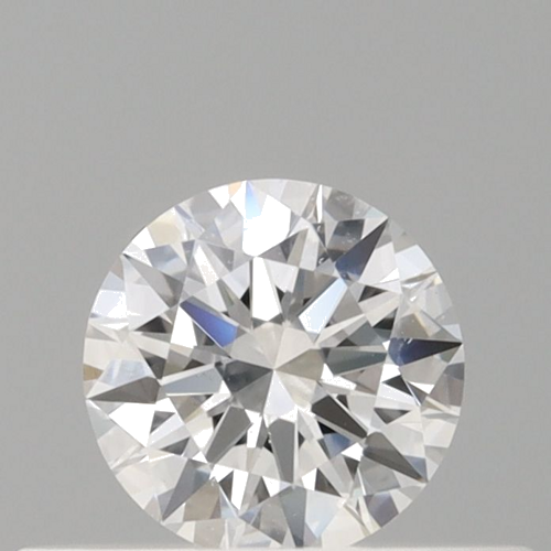 0.31 carat D-SI1 Excellent cut Natūralus Round Deimantas (1)