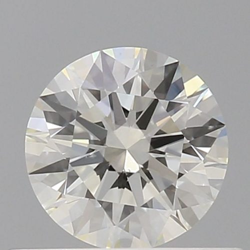 0.5 carat J-VS2 Excellent cut Natūralus Round Deimantas (1)