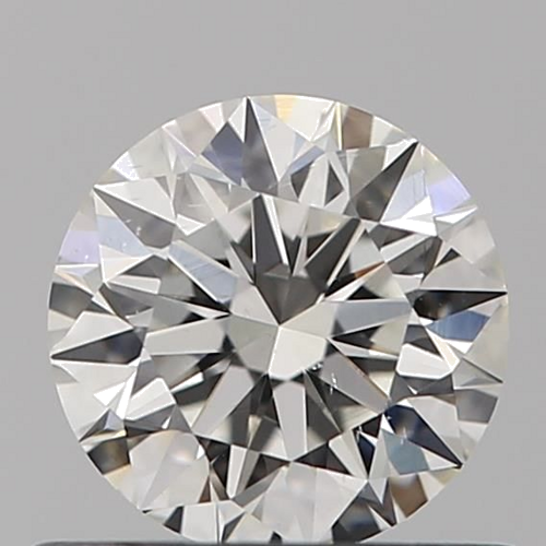 0.52 carat I-SI1 Excellent cut Natūralus Round Deimantas (1)