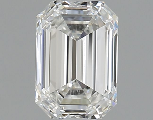 1.0 carat G-VVS2 Natūralus Emerald Deimantas (1)