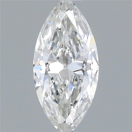 0.37 carat G-VVS1 Natūralus Marquise Deimantas (1)