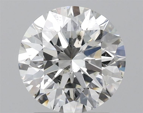 1.51 carat F-VVS2 Very Good cut Natūralus Round Deimantas (1)
