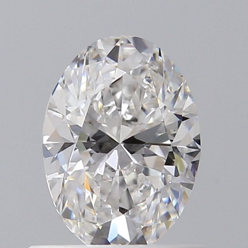 0.61 carat E-VS1 Natūralus Oval Deimantas (1)
