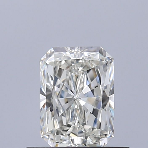 0.52 carat H-IF Natūralus Radiant Deimantas (1)