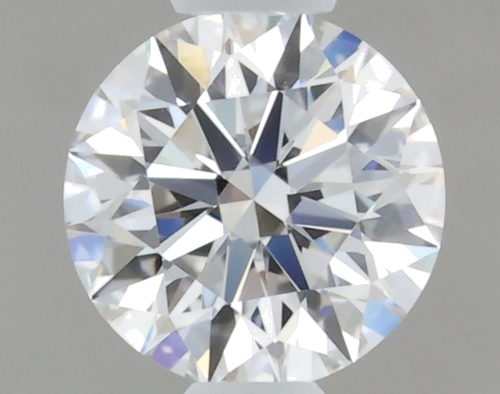 0.31 carat F-VVS1 Excellent cut Natūralus Round Deimantas (1)