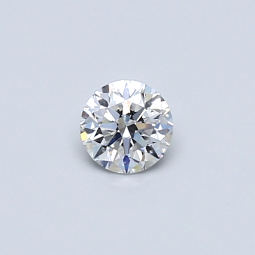 0.25 carat E-VS2 Very Good cut Natūralus Round Deimantas (1)