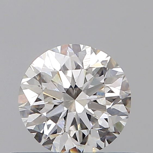 0.5 carat H-VS2 Very Good cut Natūralus Round Deimantas (1)