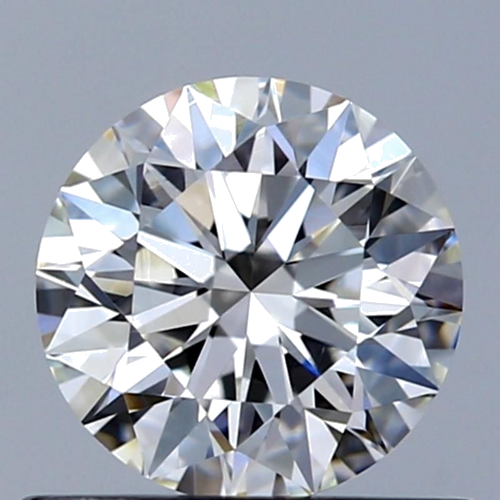 0.63 carat G-VVS2 Excellent cut Natūralus Round Deimantas (1)