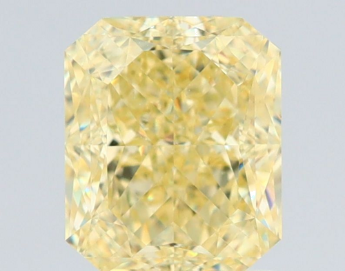 2.01 carat Fancy Yellow-VVS1 Natūralus Radiant Deimantas (1)