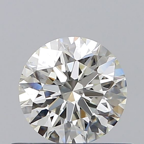 0.51 carat K-VS2 Excellent cut Natūralus Round Deimantas (1)