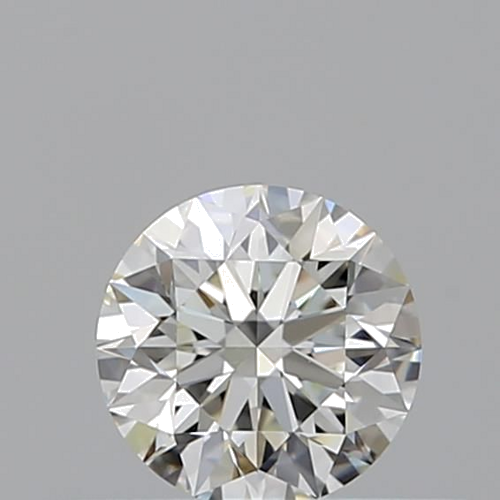 0.31 carat J-VVS2 Excellent cut Natūralus Round Deimantas (1)