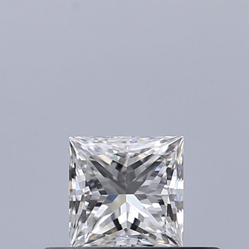 0.3 carat F-VVS1 Natūralus Princess Deimantas (1)