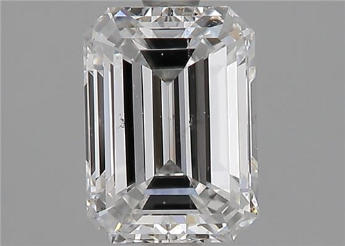 1.55 carat E-SI1 Natūralus Emerald Deimantas (1)