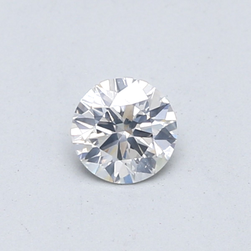 0.36 carat F-SI2 Very Good cut Natūralus Round Deimantas (1)