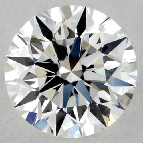 0.23 carat I-VVS2 Excellent cut Natūralus Round Deimantas (1)