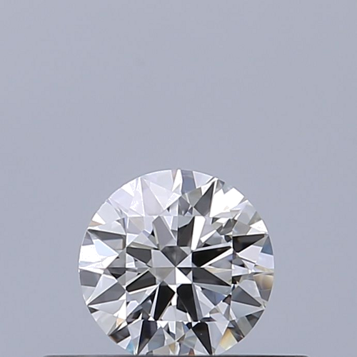 0.28 carat D-VVS2 Excellent cut Natūralus Round Deimantas (1)
