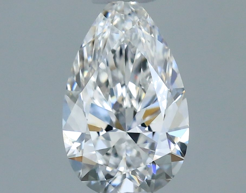 0.28 carat E-VVS2 Natūralus Pear Deimantas (1)