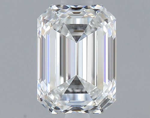 0.7 carat F-VS1 Natūralus Emerald Deimantas (1)