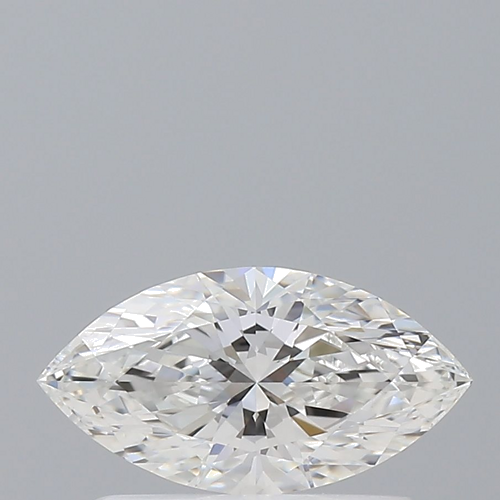0.5 carat F-VVS1 Natūralus Marquise Deimantas (1)