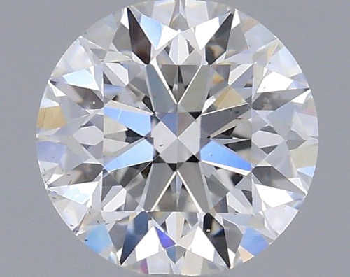 0.56 carat D-VS2 Excellent cut Natūralus Round Deimantas (1)