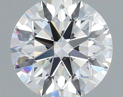0.7 carat I-VS2 Excellent cut Natūralus Round Deimantas (1)