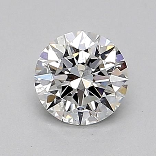 0.35 carat E-SI2 Excellent cut Natūralus Round Deimantas (1)